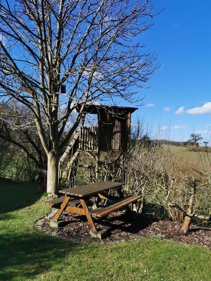 Ferienwohnung Auenland Braunfels Kültér fotó