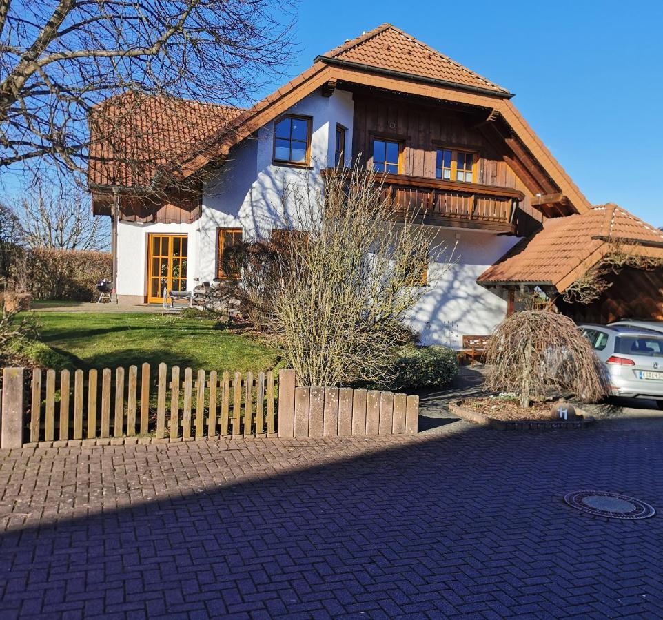 Ferienwohnung Auenland Braunfels Kültér fotó